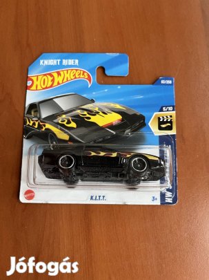Hot Wheels 2025 - Knight Rider K.I.T.T. Új
