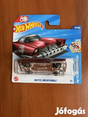 Hot Wheels 2025 - Mattel Dream Mobile Új