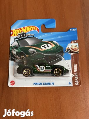 Hot Wheels 2025 - Porsche 911 Rallye Új