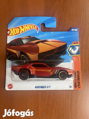 Hot Wheels 2025 - Ravenger S/T Új