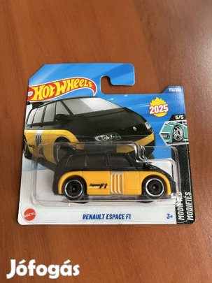 Hot Wheels 2025 - Renault Espace F1 Új
