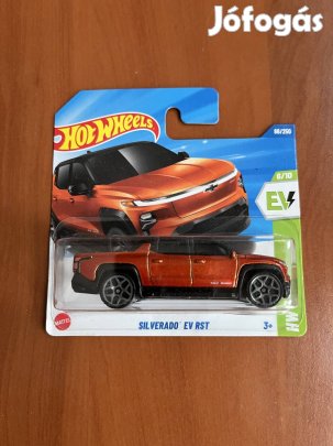 Hot Wheels 2025 - Silverado EV RST Új