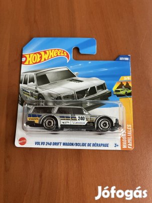 Hot Wheels 2025 - Volvo 240 Drift Wagon Új