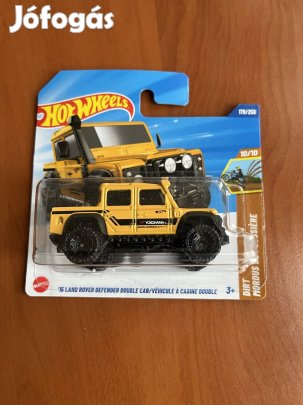 Hot Wheels 2025 - '15 Land Rover Defender Double Cab Új