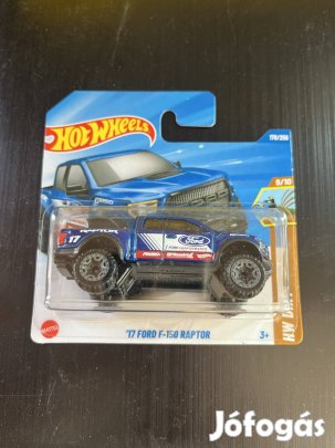 Hot Wheels 2025 - '17 Ford F-150 Raptor Új