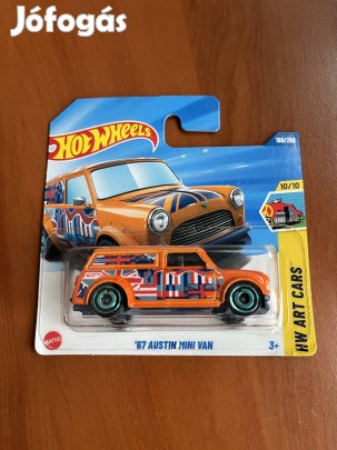 Hot Wheels 2025 - '67 Austin Mini Van Új