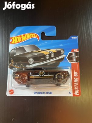 Hot Wheels 2025 - '67 Shelby GT500 Új