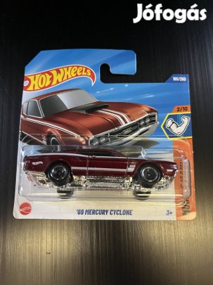 Hot Wheels 2025 - '69 Mercury Cyclone Új