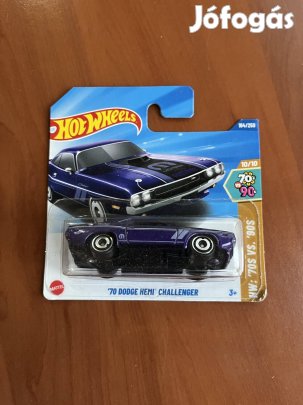 Hot Wheels 2025 - '70 Dodge Hemi Challenger Új