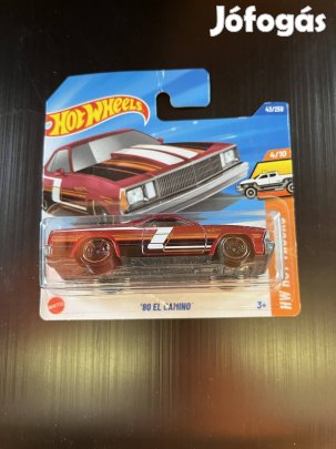Hot Wheels 2025 - '80 El Camino Új
