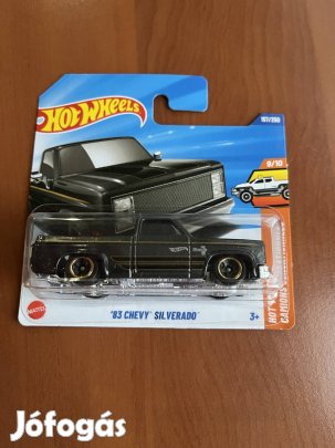 Hot Wheels 2025 - '83 Chevy Silverado Új