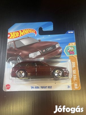 Hot Wheels 2025 - '94 Audi Avant RS2 Új