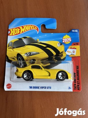Hot Wheels 2025 - '96 Dodge Viper GTS Új