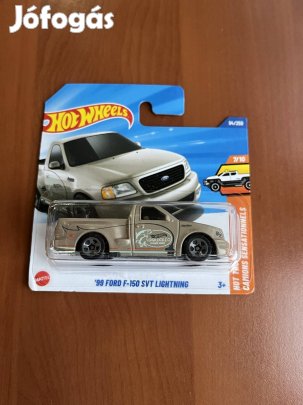Hot Wheels 2025 - '99 Ford F-150 SVT Lightning Új