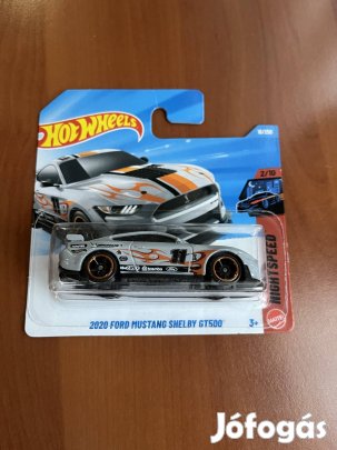 Hot Wheels 2026 - 2020 Ford Mustang Shelby GT500 Új