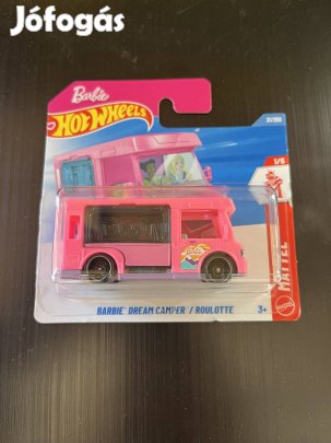 Hot Wheels 2026 - Barbie Dream Camper Új