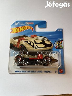 Hot Wheels 2026 - Braille Racer Twin Mill Új