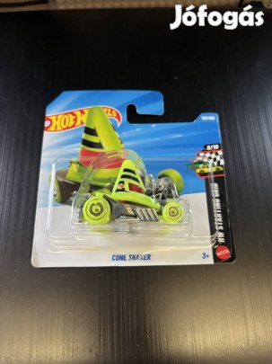 Hot Wheels 2026 - Cone Shaker TH Treasure Hunt Új