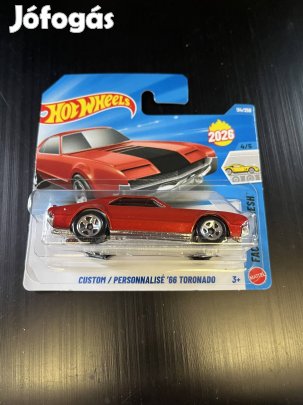Hot Wheels 2026 - Custom '66 Toronado Új