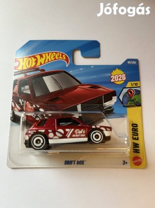 Hot Wheels 2026 - Drift Box Új