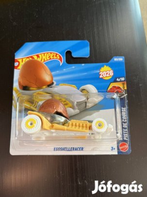 Hot Wheels 2026 - Eggshelleracer Új