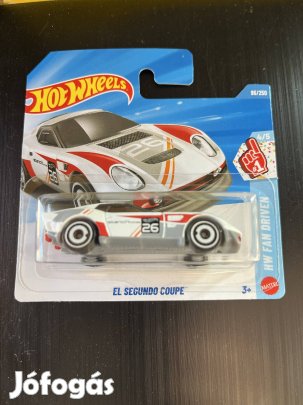 Hot Wheels 2026 - El Segundo Coupe Új
