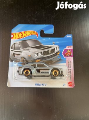 Hot Wheels 2026 - Mazda RX-3 Új