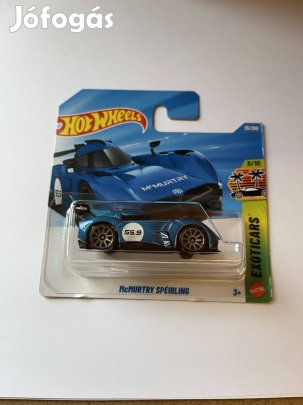 Hot Wheels 2026 - Mcmurtry Speirling Új
