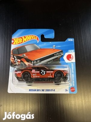 Hot Wheels 2026 - Nissan Skyline 2000 GT-R Új