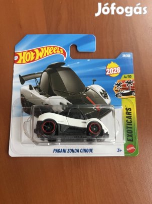 Hot Wheels 2026 - Pagani Zonda Cinque Új