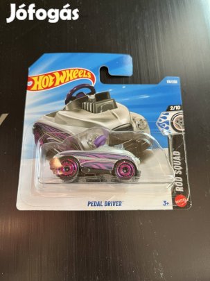 Hot Wheels 2026 - Pedal Driver Új