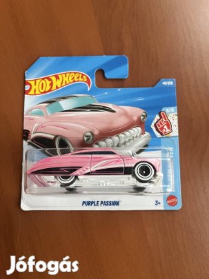 Hot Wheels 2026 - Purple Passion Új