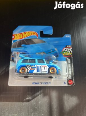Hot Wheels 2026 - Renault Espace F1 Új