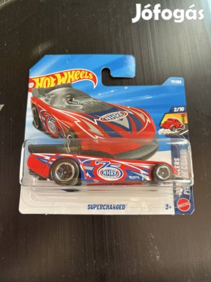 Hot Wheels 2026 - Supercharged Új