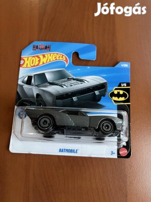 Hot Wheels 2026 - The Batman Batmobile Új