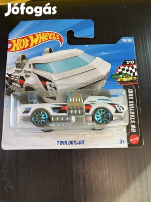 Hot Wheels 2026 - Twin Dorado Új