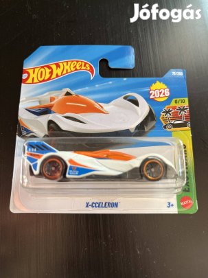 Hot Wheels 2026 - X-Cceleron Új