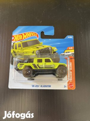 Hot Wheels 2026 - '20 Jeep Gladiator Új
