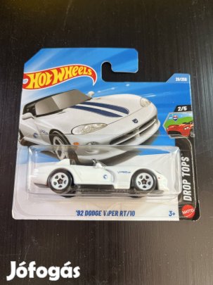 Hot Wheels 2026 - '92 Dodge Viper RT/10 TH Treasure Hunt Új