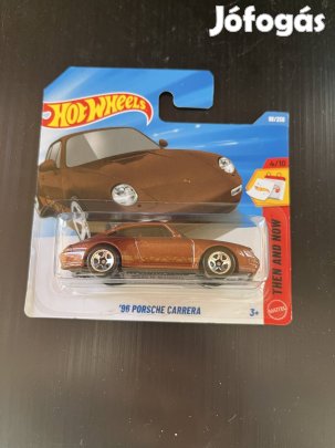 Hot Wheels 2026 - '96 Porsche Carrera Új