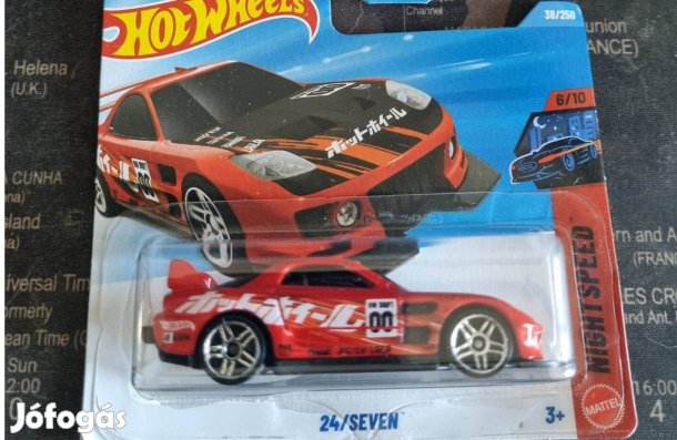 Hot Wheels 24/Seven