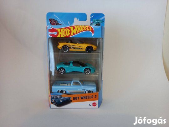 Hot Wheels 3db-os