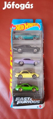 Hot Wheels 5db-os