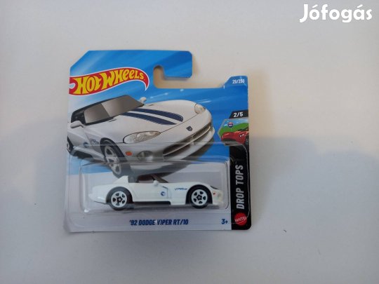 Hot Wheels 92 Dodge Viper RT/10 Treasure Hunt