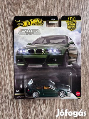 Hot Wheels BMW M3 E46 Green Power Trip