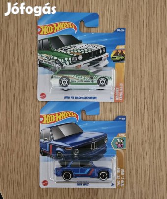 Hot Wheels BMW szett  2db.