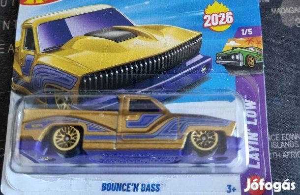 Hot Wheels Bouncen Bass