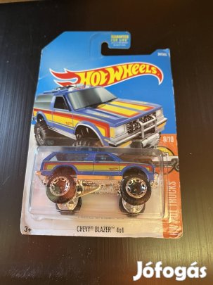 Hot Wheels Chevy Blazer 4×4 hosszúkártyás Új