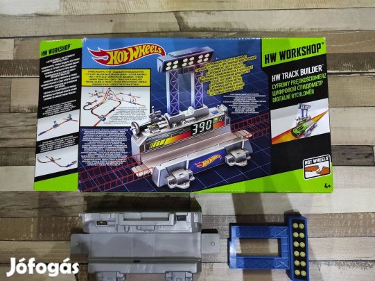 Hot Wheels Digitális sebességmérő