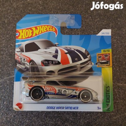 Hot Wheels Dodge Viper SRT10